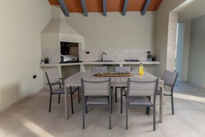 Opções para refeição ao ar livre