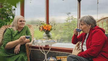 Udendørs spisemuligheder