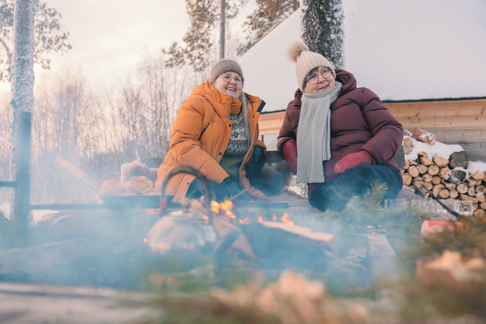 Overnattingsstedets uteområder