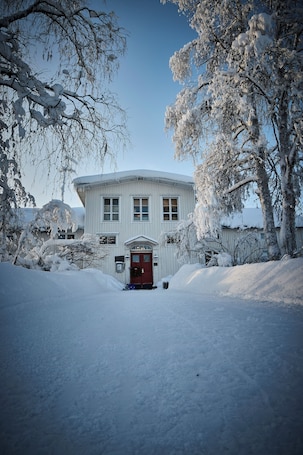 Property grounds. Lapland Nature & Health