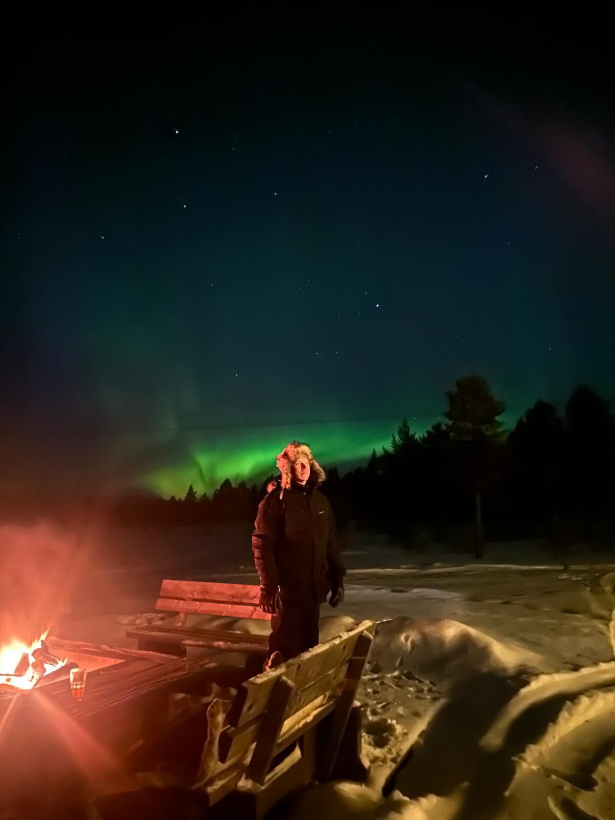 Utsikt från boendet