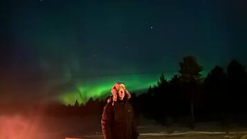 Utsikt från boendet