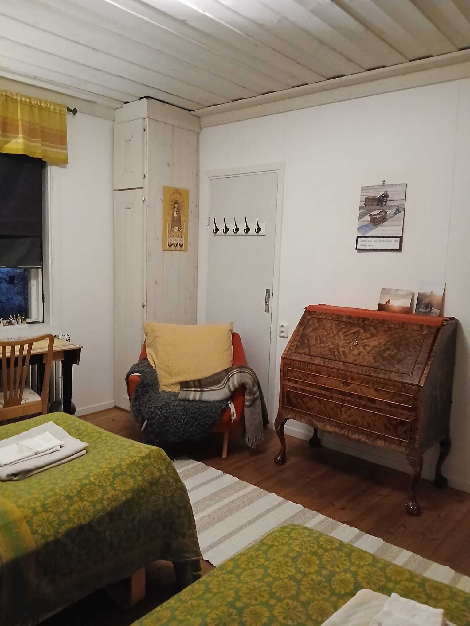 Double Room | Desk, laptop workspace, blackout curtains