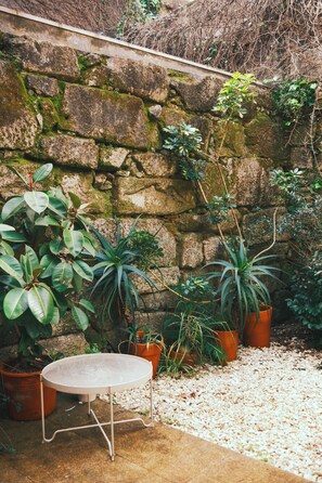 Overnattingsstedets uteområder