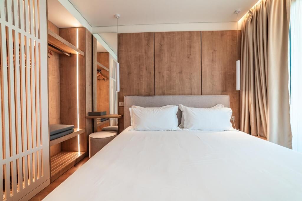 Deluxe Double Room, Balcony