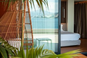 Royal Suite, Balcony, Mountain View - Hotel Vale (Sarande)