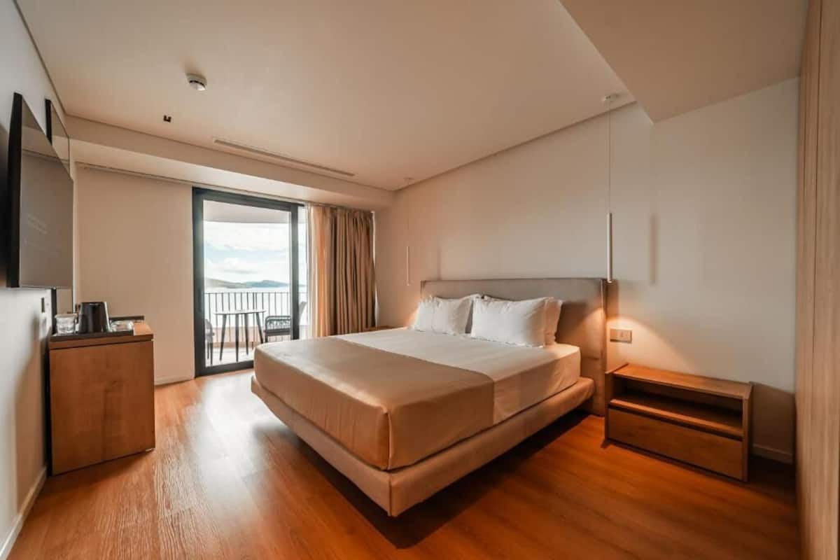 Deluxe Double Room, Sea View