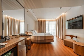 Chambre Royale, balcon, vue mer