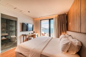 Suite Deluxe, balcó, vistes al mar | Wifi gratuïta