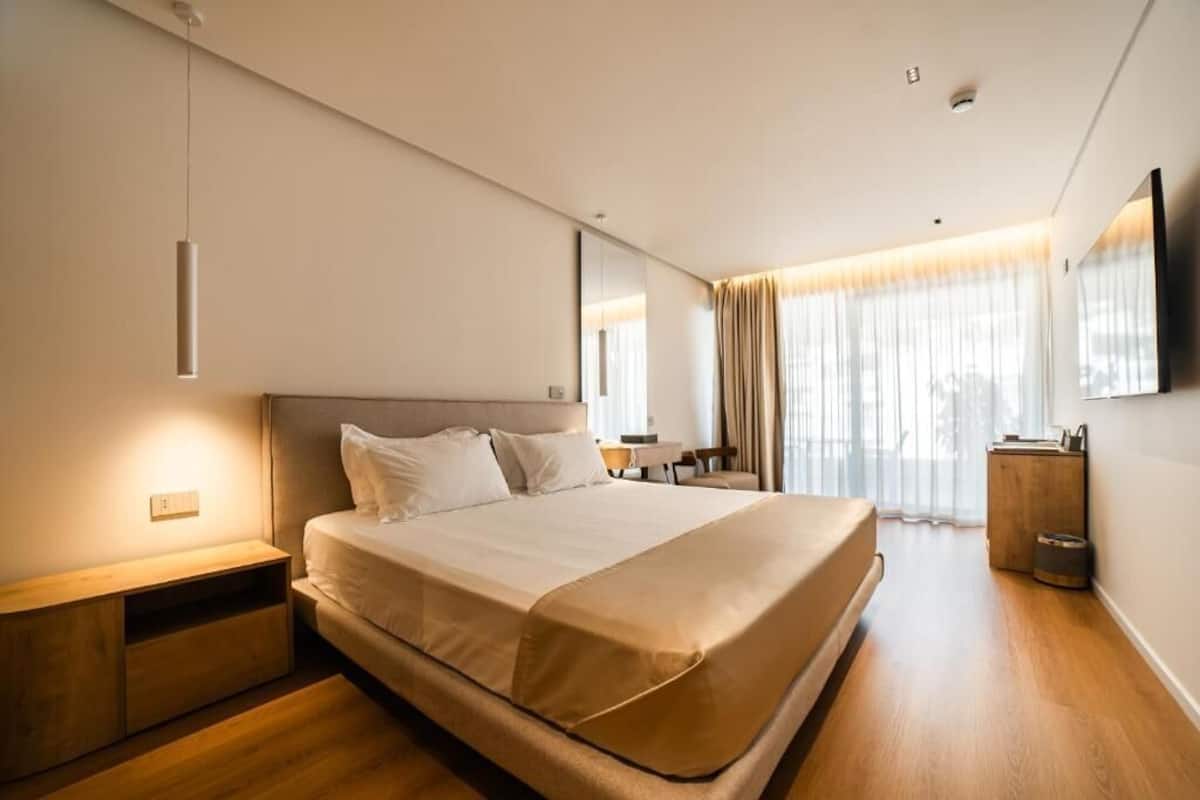 Deluxe Double Room, Balcony, Sea View