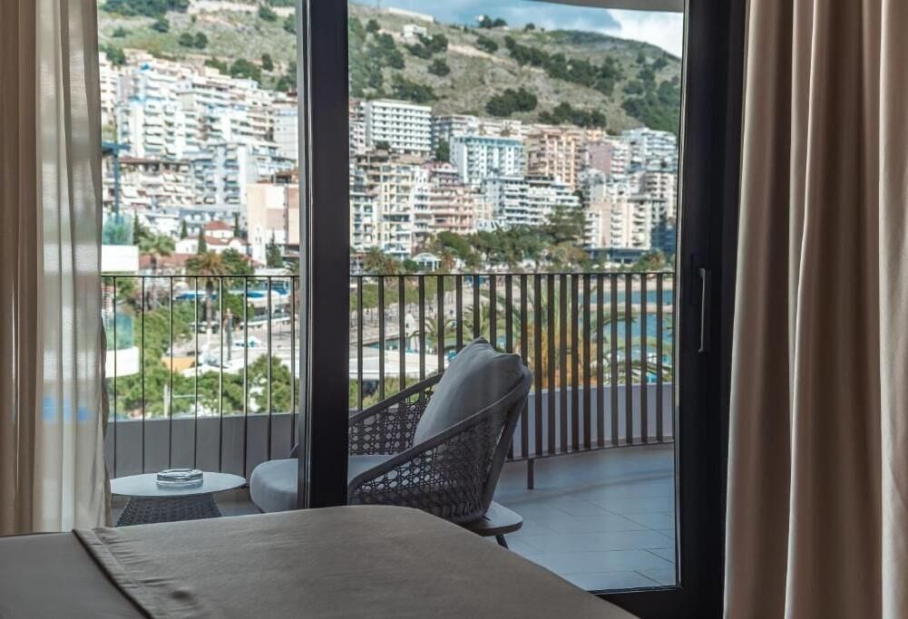 Royal kamer, balkon, uitzicht op zee | Interieur