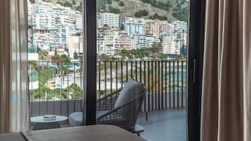 Royal kamer, balkon, uitzicht op zee | Interieur