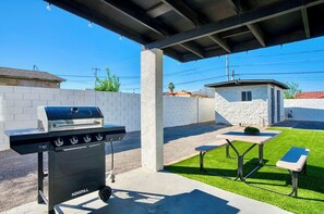 Udendørs spisemuligheder