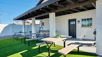 Restauration extérieure