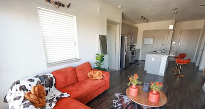 2-Bedroom Luxury Apartment in Dallas