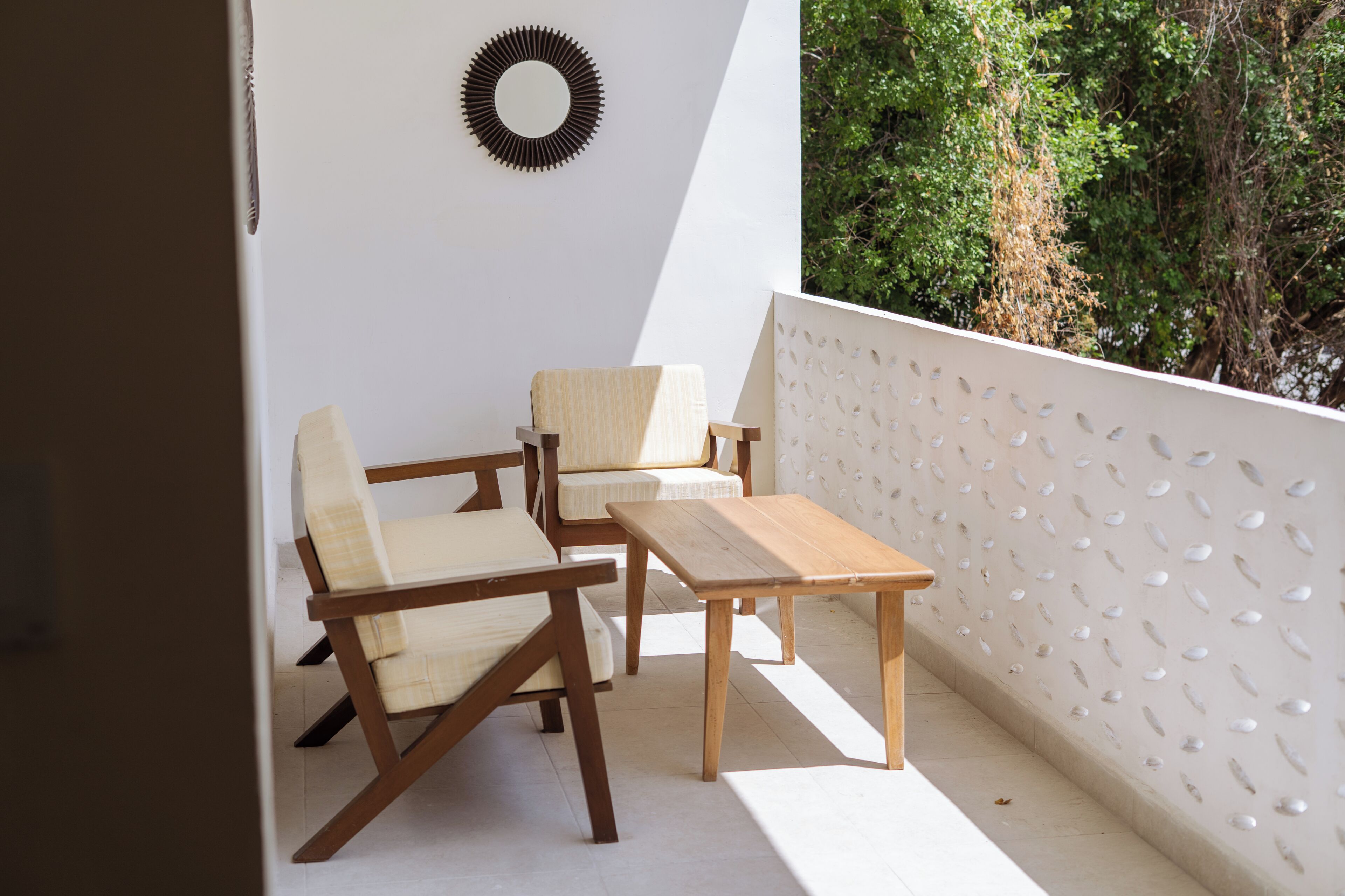 Terrasse/patio
