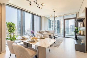 Interior - LIV Marina | Elegant 2BR Palm and Sea View (Dubai)