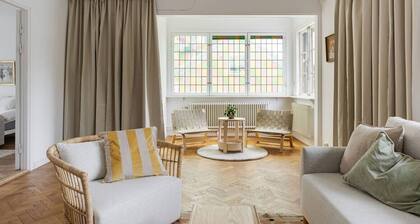 Chic 2-Bedroom apartment on Lidingö