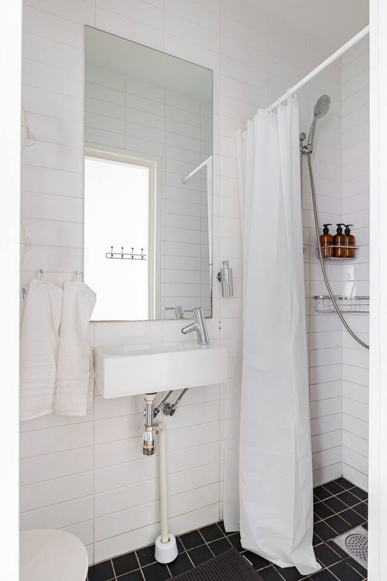 Dusche, Haartrockner
