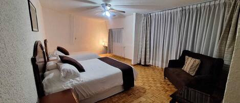 Family Apartment, 2 Bedrooms, City View