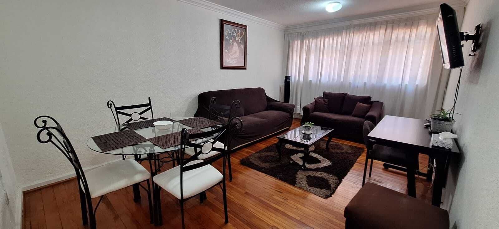 Apartamento ejecutivo | Zona de estar
