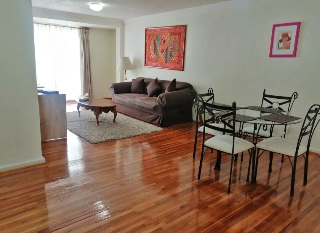 Family Apartment, City View | Living area