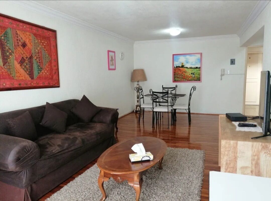 Family Apartment, City View | Living area