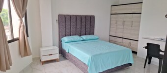 Comfortable room with separate entrance