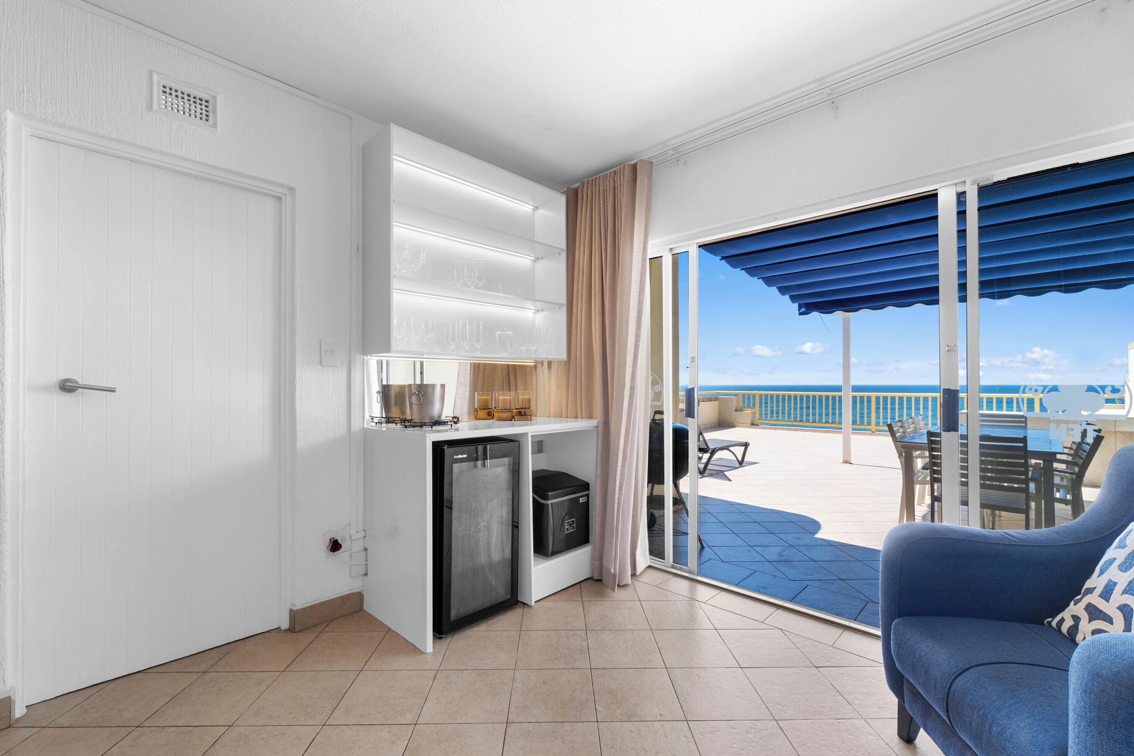 Área de sala de estar