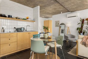 Dining - Sunny Sea Point Stay with Balcony and Views (Cape Town)