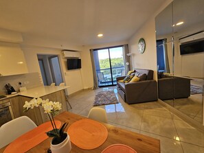 リビング エリア