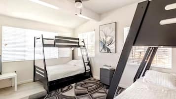 4 bedrooms, WiFi