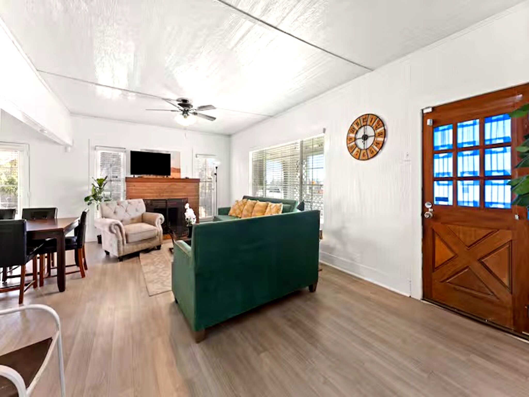 Área de sala de estar