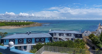 T3 Ă 300 m de la plage ! Vue imprenable | Psicine