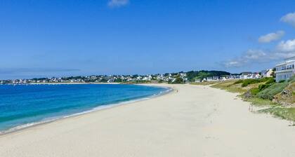 Cosy T2 avec vue sur la ver | La plage à proximité