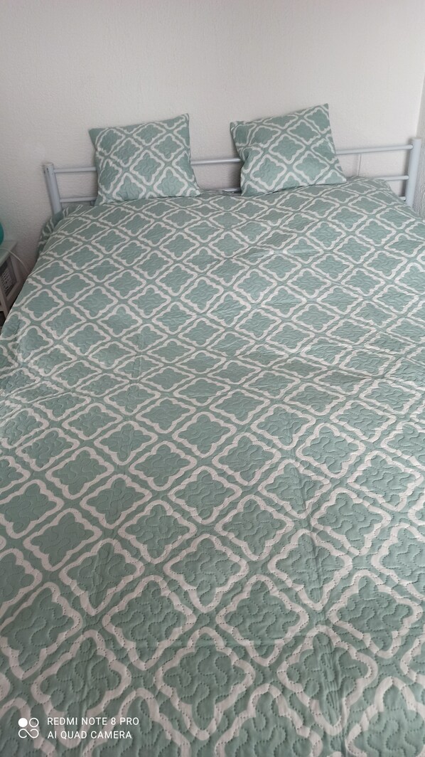 Room - Bungalow with sea view, Altwarp, Stettiner Haff, dog allowed, 2 persons (Altwarp)