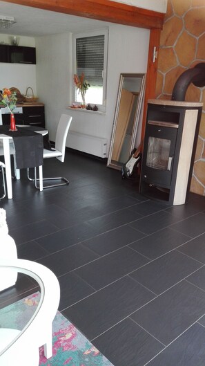 Interior - Bungalow with sea view, Altwarp, Stettiner Haff, dog allowed, 2 persons (Altwarp)