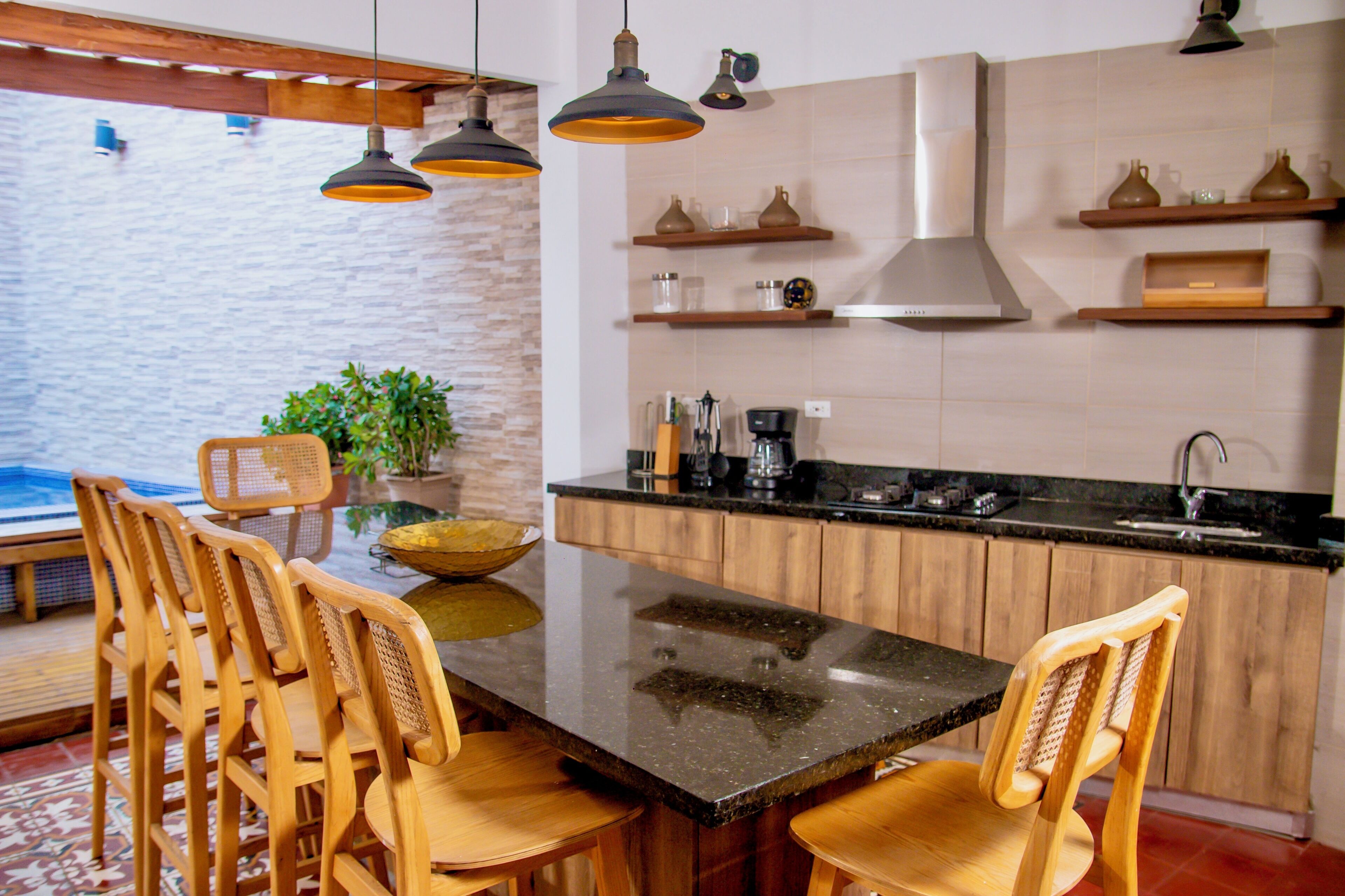 클래식 하우스 | 전용 주방