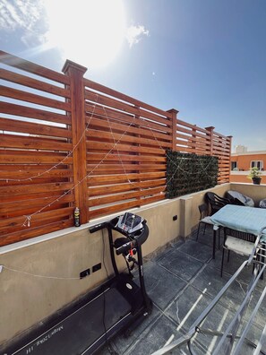 Enceinte de l’hébergement