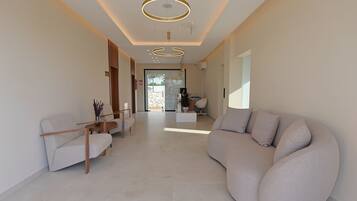 Reception hall