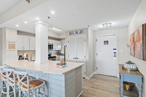 Fridge, microwave, coffee/tea maker, toaster - Tops'l Summit 405 • Remodeled • Pools + Hot Tubs • Beach Gear • Near Beach (Miramar Beach)