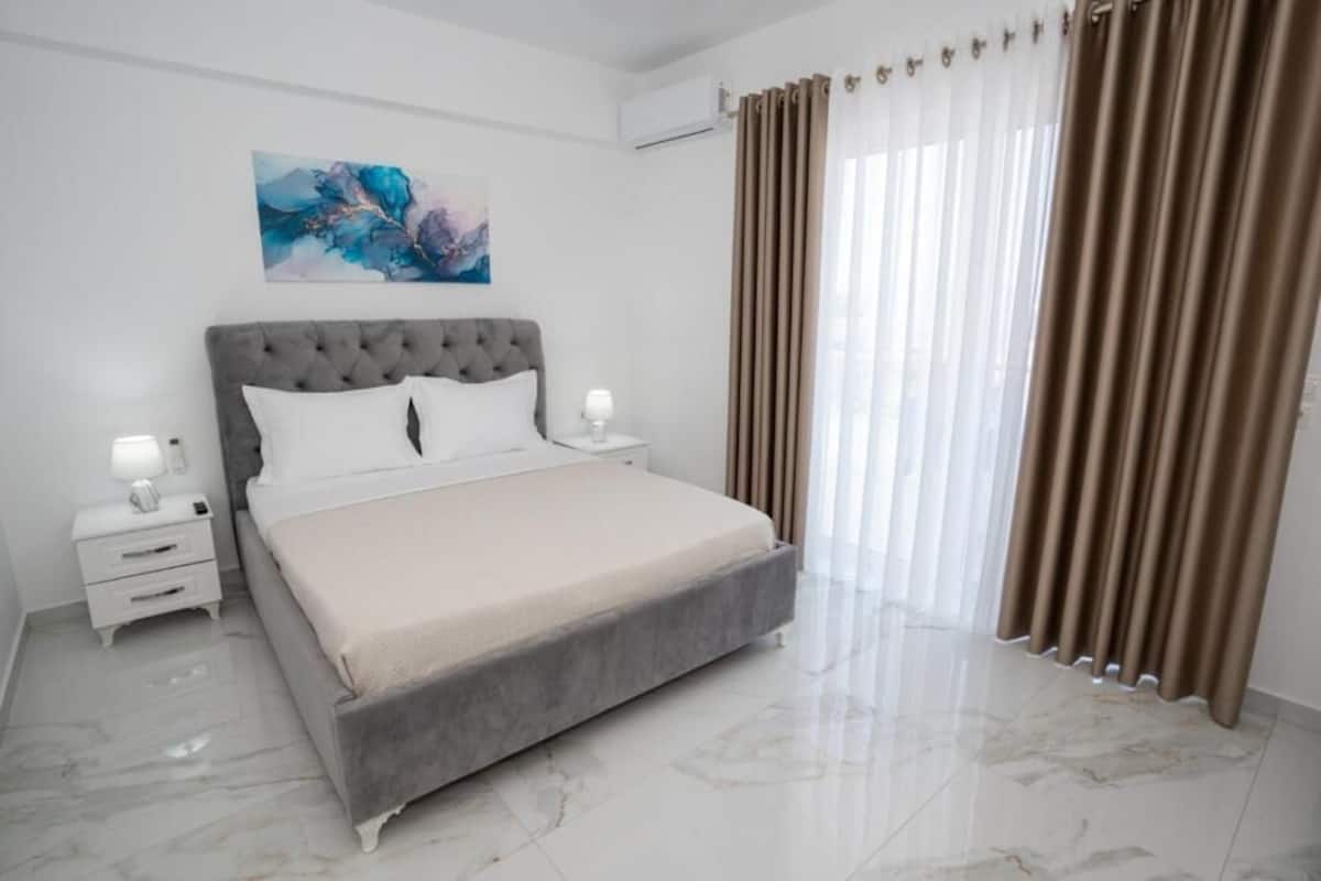 Standard Quadruple Room, Balcony, Sea View