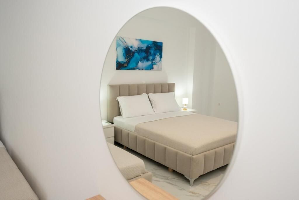 Habitación triple estándar, balcón, vistas al mar