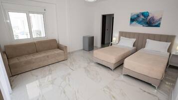 Familiesuite, balkong | Innvendig