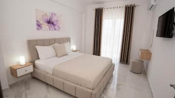 Tremannsrom – deluxe