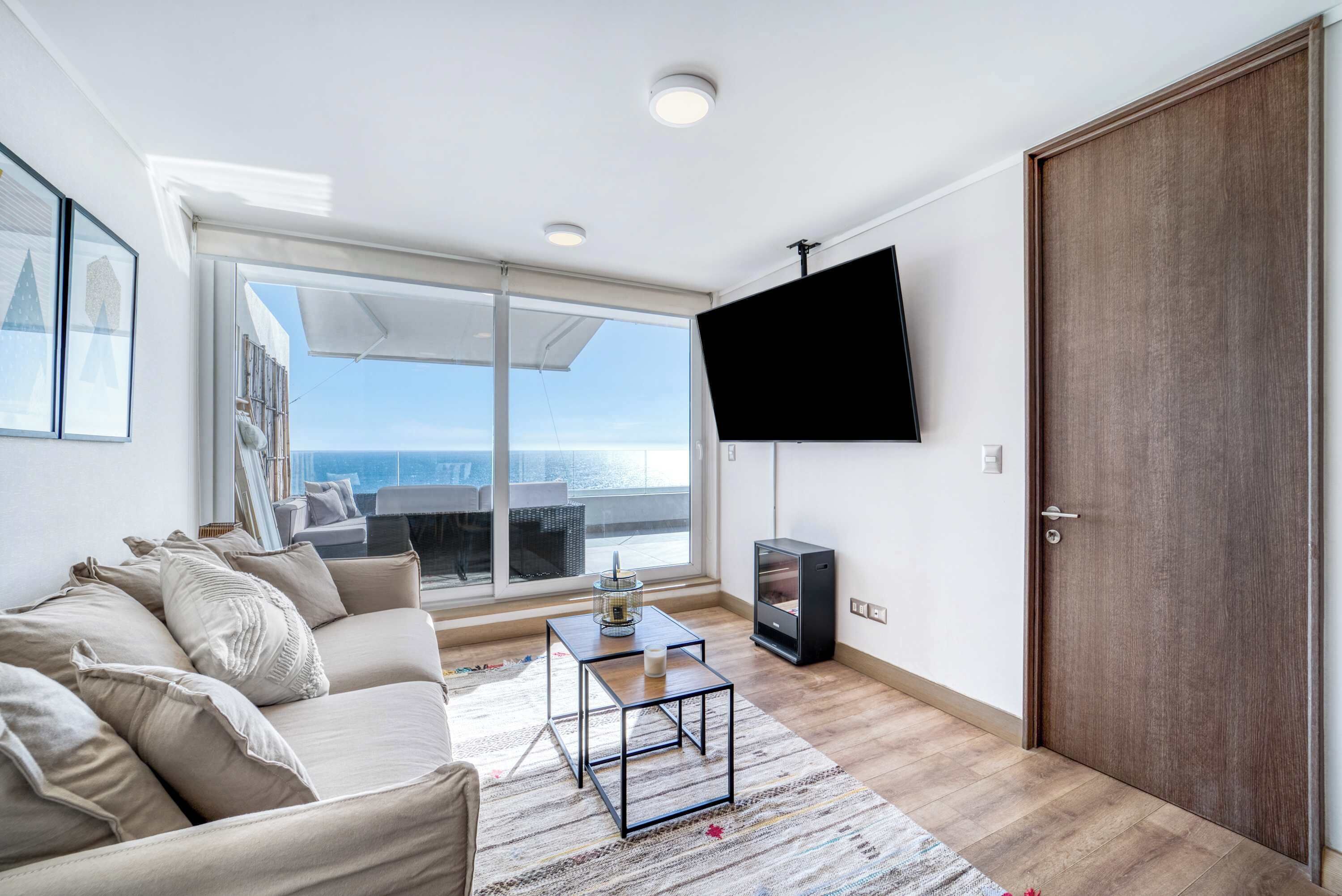 Área de sala de estar