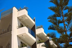 Fachada del alojamiento