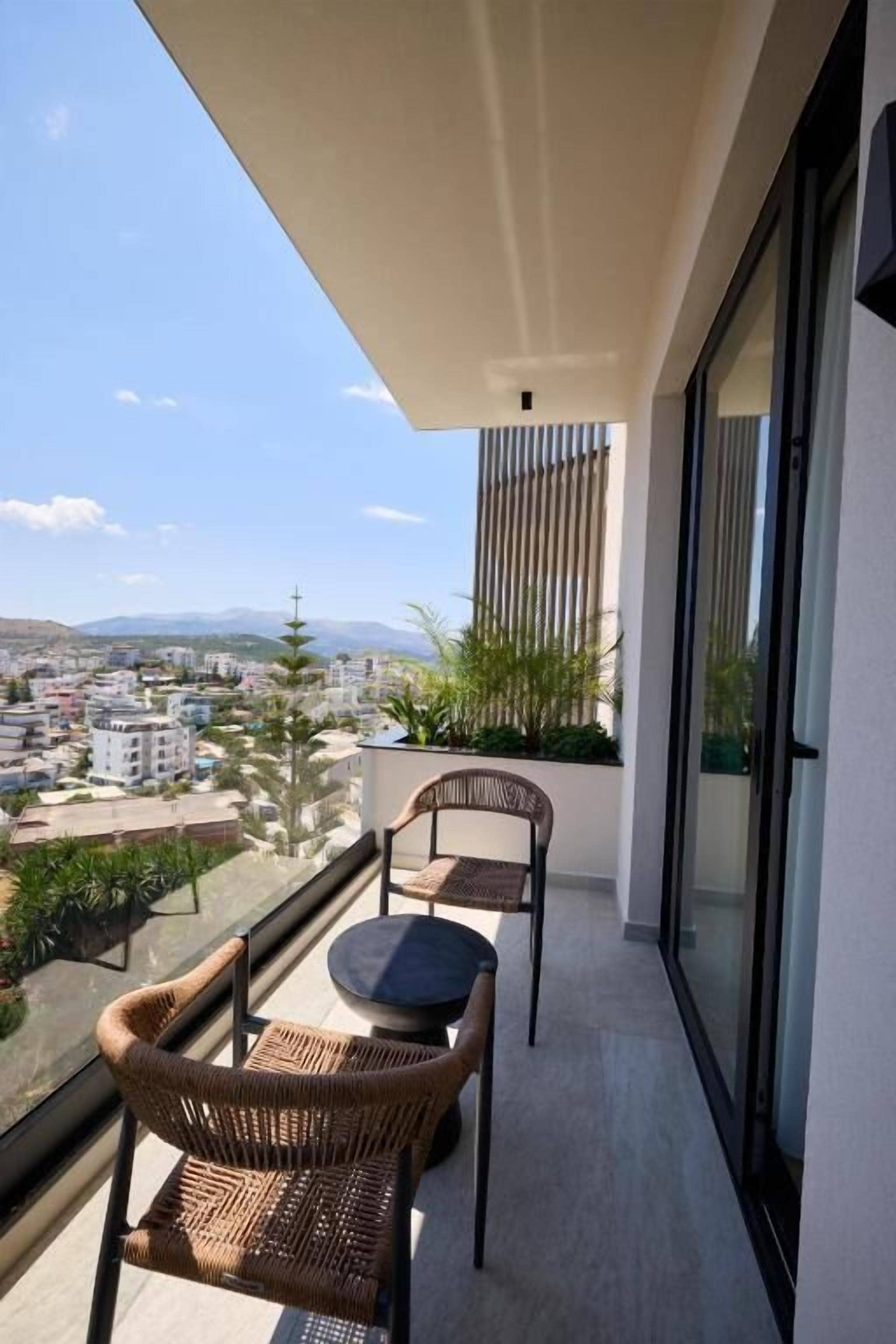 Balcony view