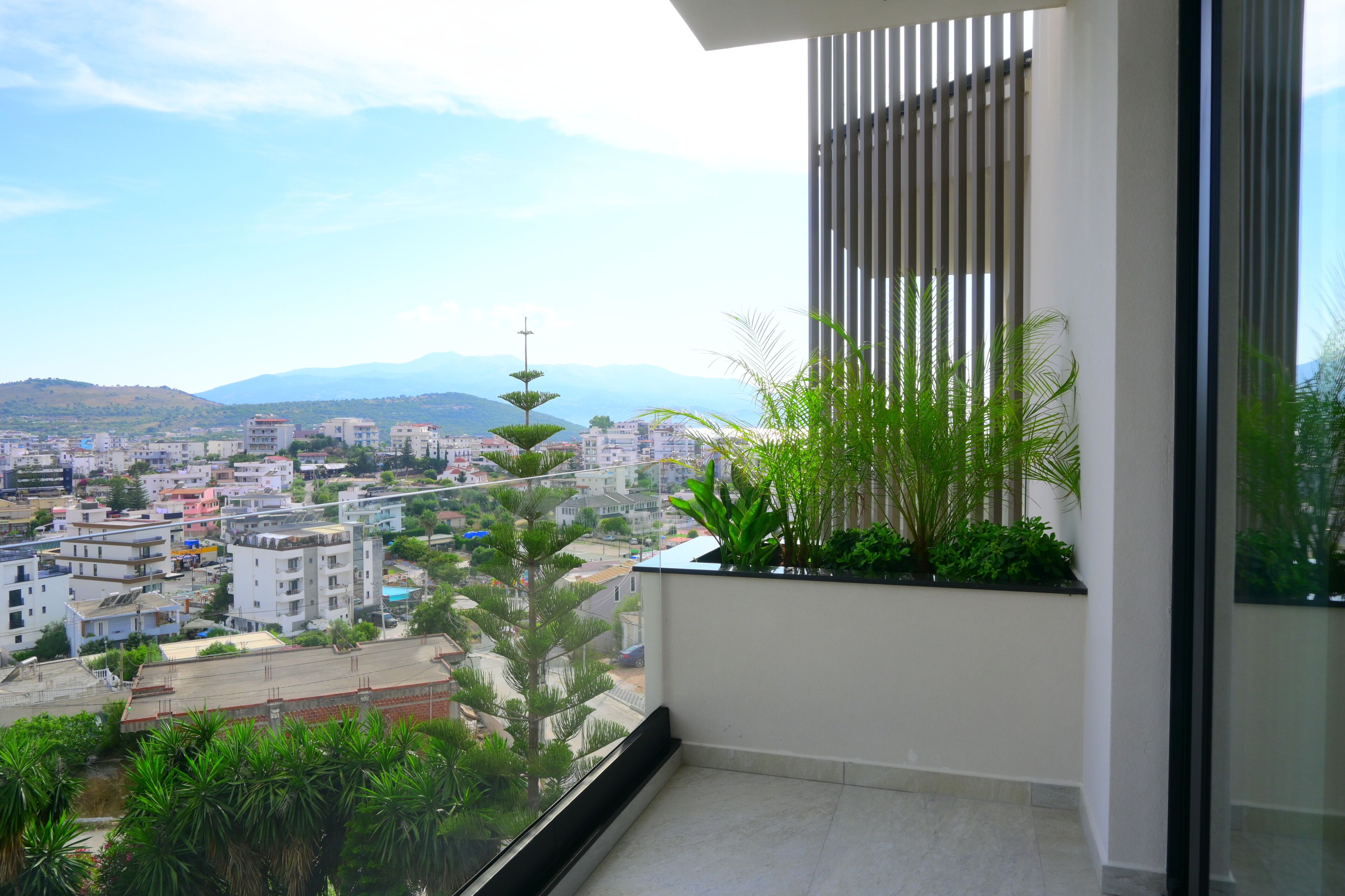 Deluxe Double Room, Balcony | Balcony view