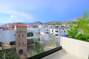 Balcony view - Veranda Hotel by Mirage (Ksamil)